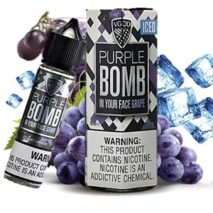 جویس بمب انگور یخ ویگاد VGOD Purple Bomb Iced