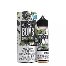 جویس بمب سیب یخ ویگاد VGOD Apple Bomb Iced Juice