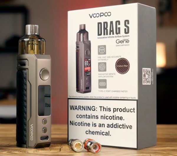 پاد ماد درگ اس کمپانی ووپو | VOOPOO Drag S Pod Mod Kit